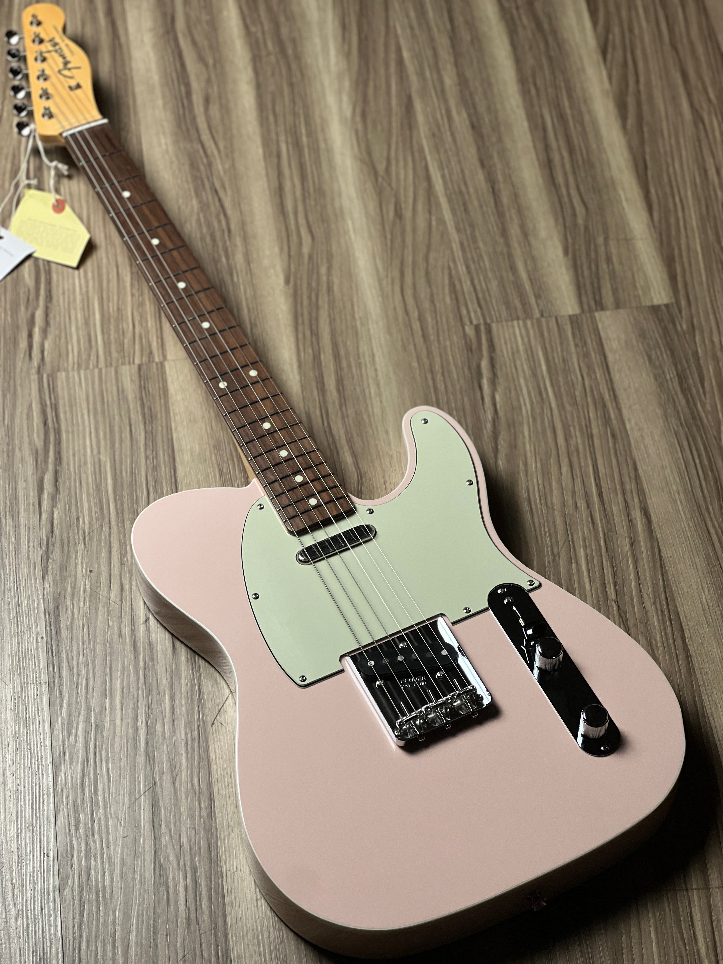 Fender FSR MIJ Traditional 60s Telecaster Custom with RW FB in