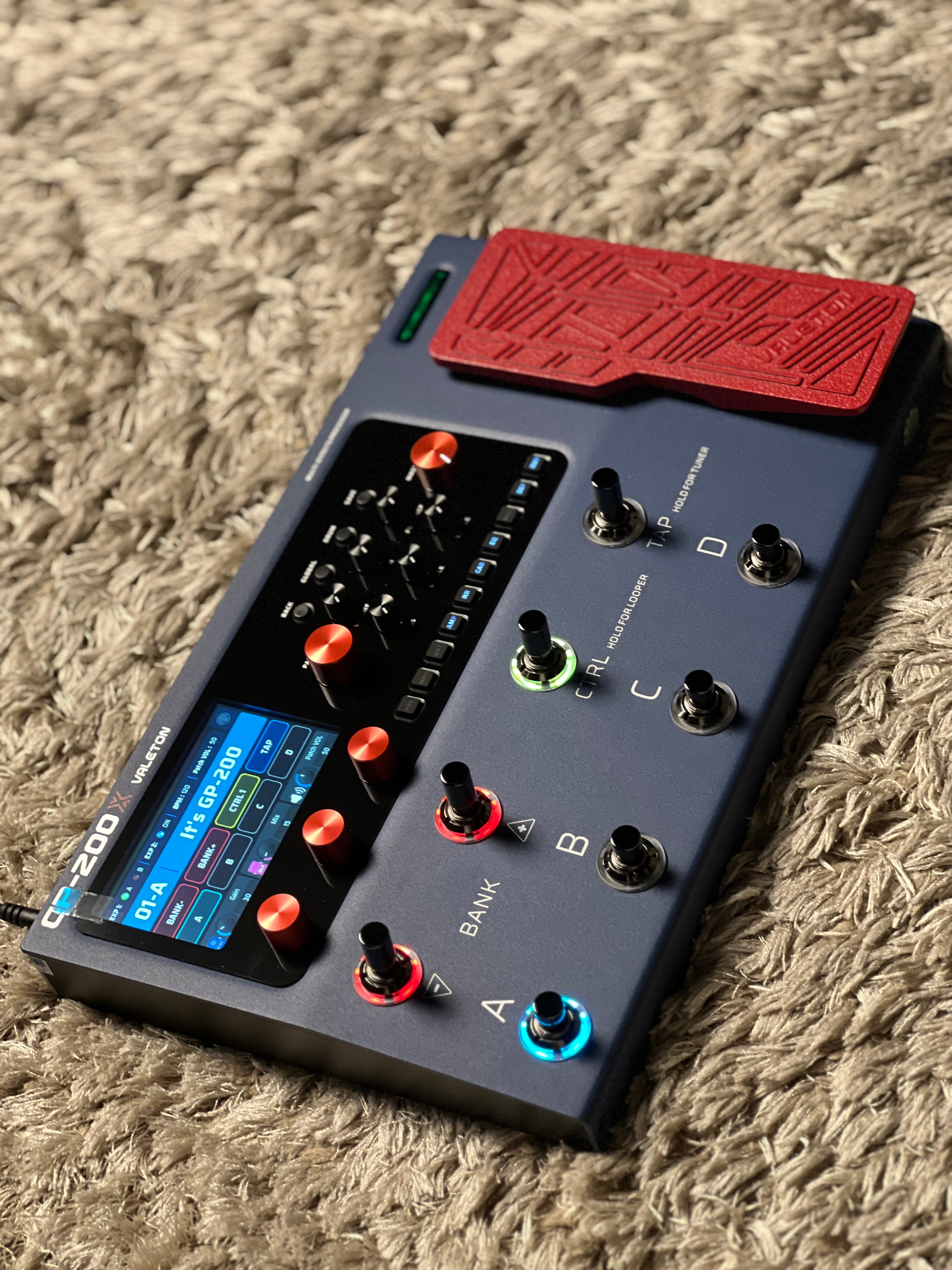 Valeton GP200 X Limited Edition 10th Anniversary – nafiriguitar.com