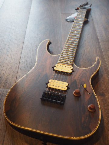 Ibanez RGEW521ZC - Natural Flat – nafiriguitar.com