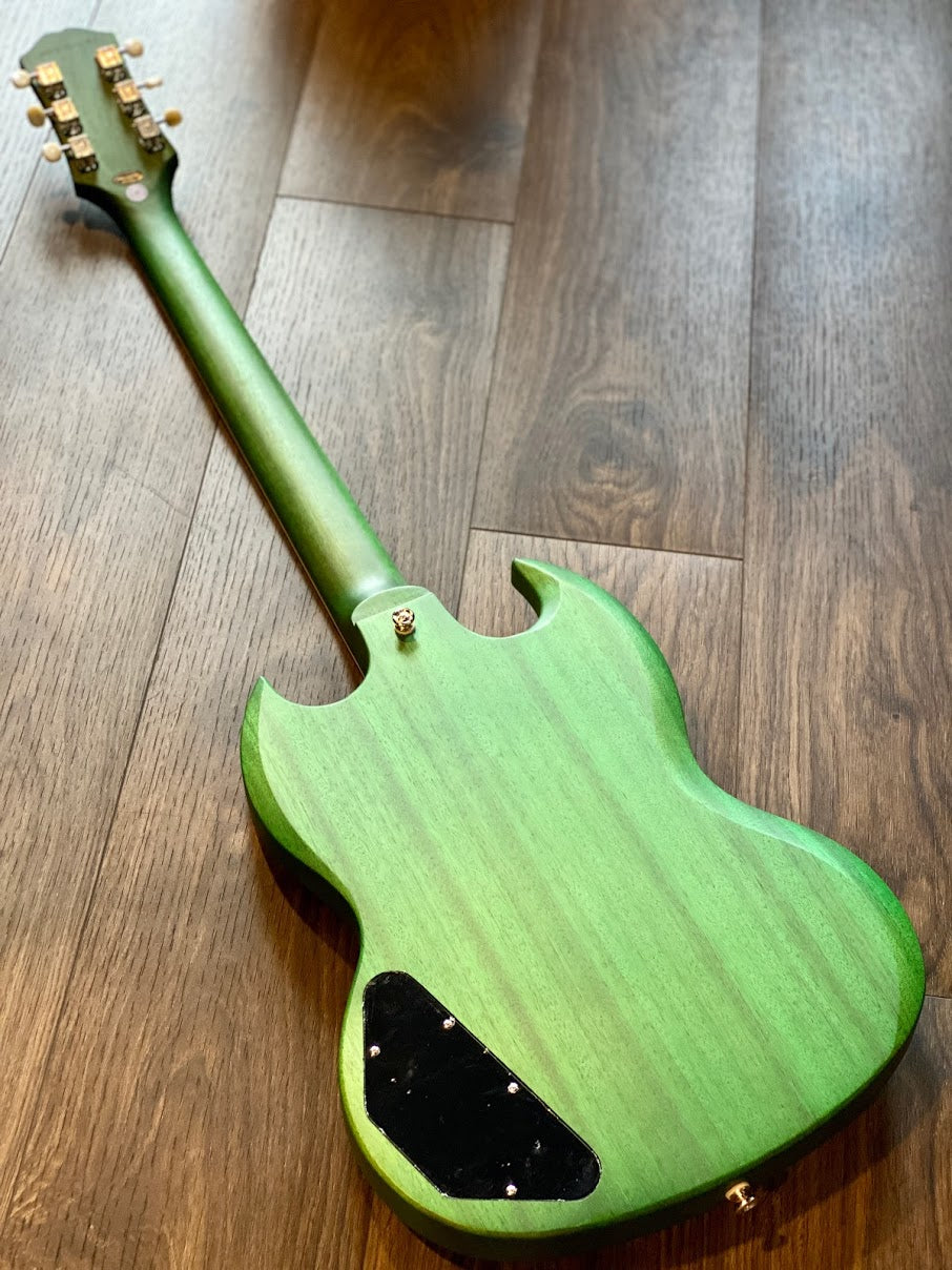 Epiphone SG Classic Worn P-90s Electric Guitar Worn Inverness