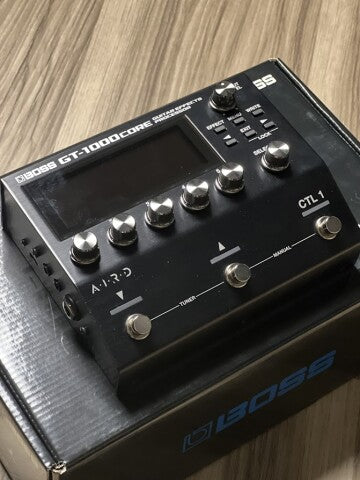 Boss GT-1000CORE Multi-Effects Processor – nafiriguitar.com