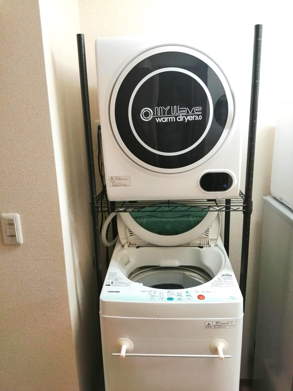 マイウェーブウォームドライヤー3.0を1年愛用！一人暮らしにも衣類乾燥