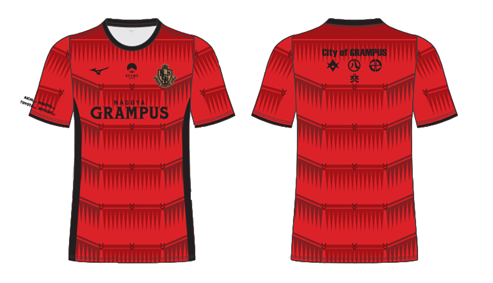 名古屋グランパス オーセンティックユニフォーム2023GKランゲラック