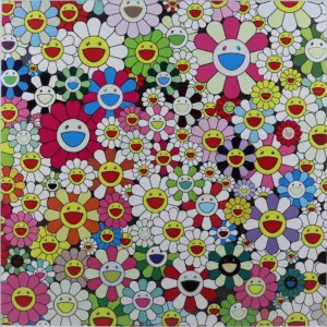 光琳のお花と水 | 村上隆 （ムラカミタカシ） | 百貨店クオリティを