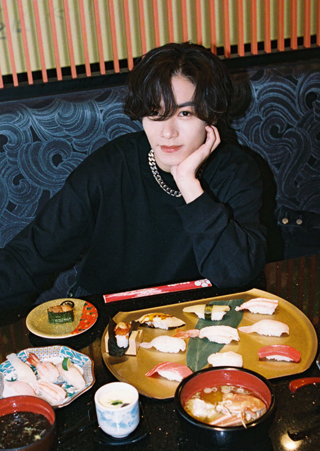 川村壱馬（THE RAMPAGE）×ポケモンセンターナゴヤ／金沢まいもん寿司