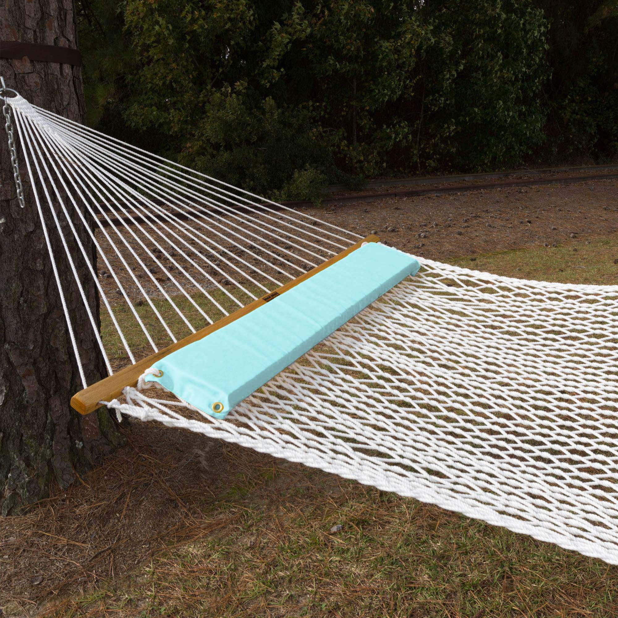 Shop DURACORD® Rope Double Hammock with ROMAN ARC® 4-ply Wood