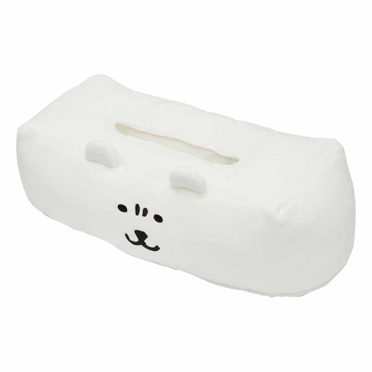 ナガノマーケット ナガノのくま ぬいぐるみティッシュカバー（ムン