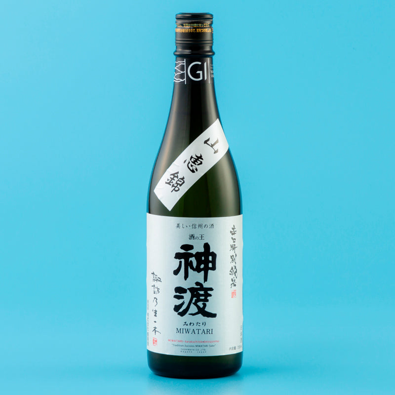 神渡 辛口特別純米 山恵錦 720ml 箱入 豊島屋｜長野県の日本酒は