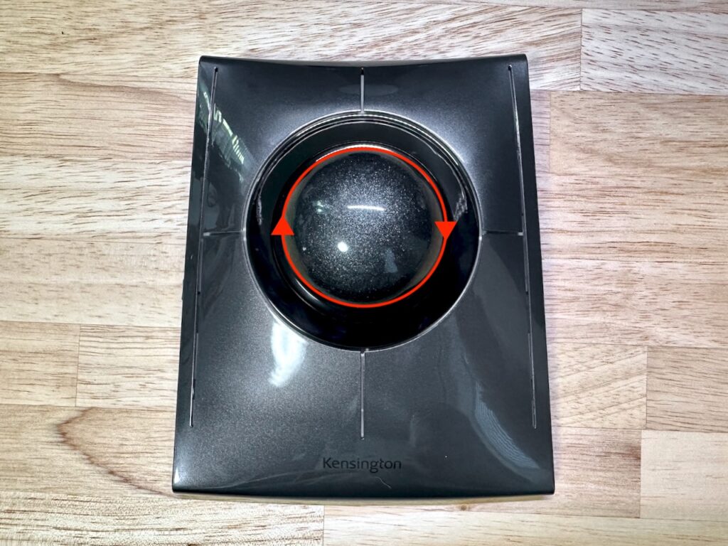 デザイナーやエンジニアにおすすめなトラックボールマウス「Kensington