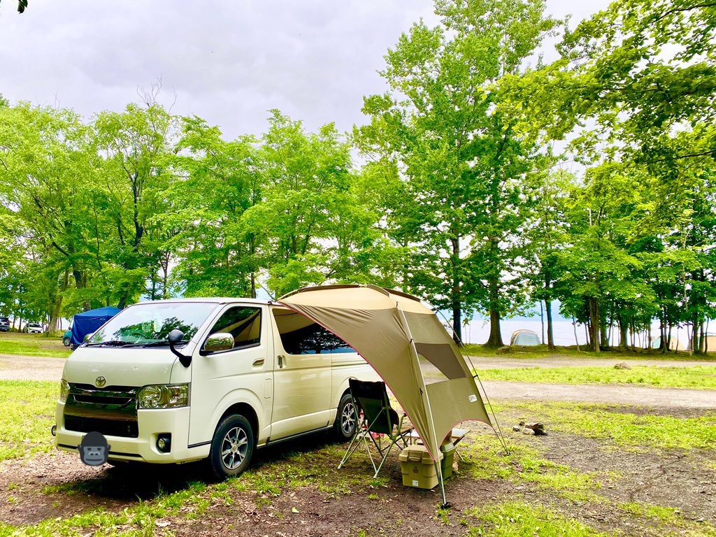 Ogawaのカーサイドタープをゲットして1年。やっぱり専用設計が一番