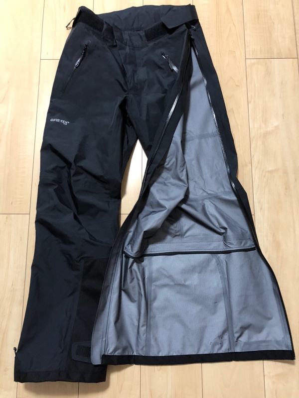 雪山、夏山登山対応パンツ！MAMMUT（マムート ）GORE-TEX GLACIER Pro