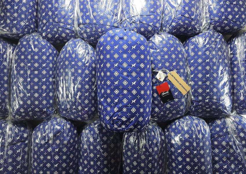 WHIZLIMITED×NANGA DOWN BLANKET。 | 鉄は熱いうちに打て！