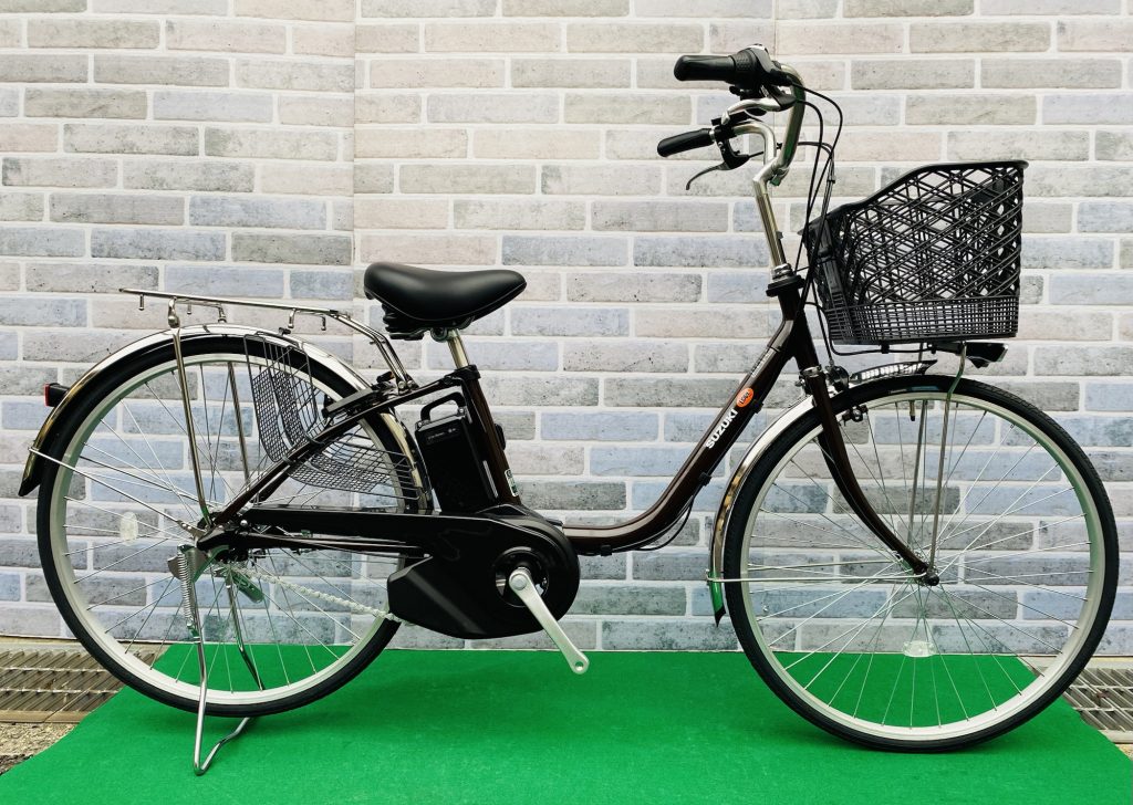 SUZUKI 【LOVE】 | 箕面市の自転車屋 |中井商会 電動アシスト自転車試乗