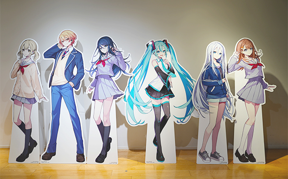 選べる26キャラクターデザイン！ 『 プロジェクトセカイ カラフル