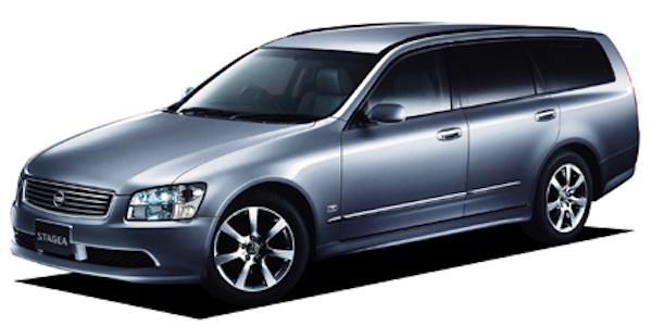 日産 ステージア M35型』一歩前へ進んだ高級ワゴン メッキパーツを史上