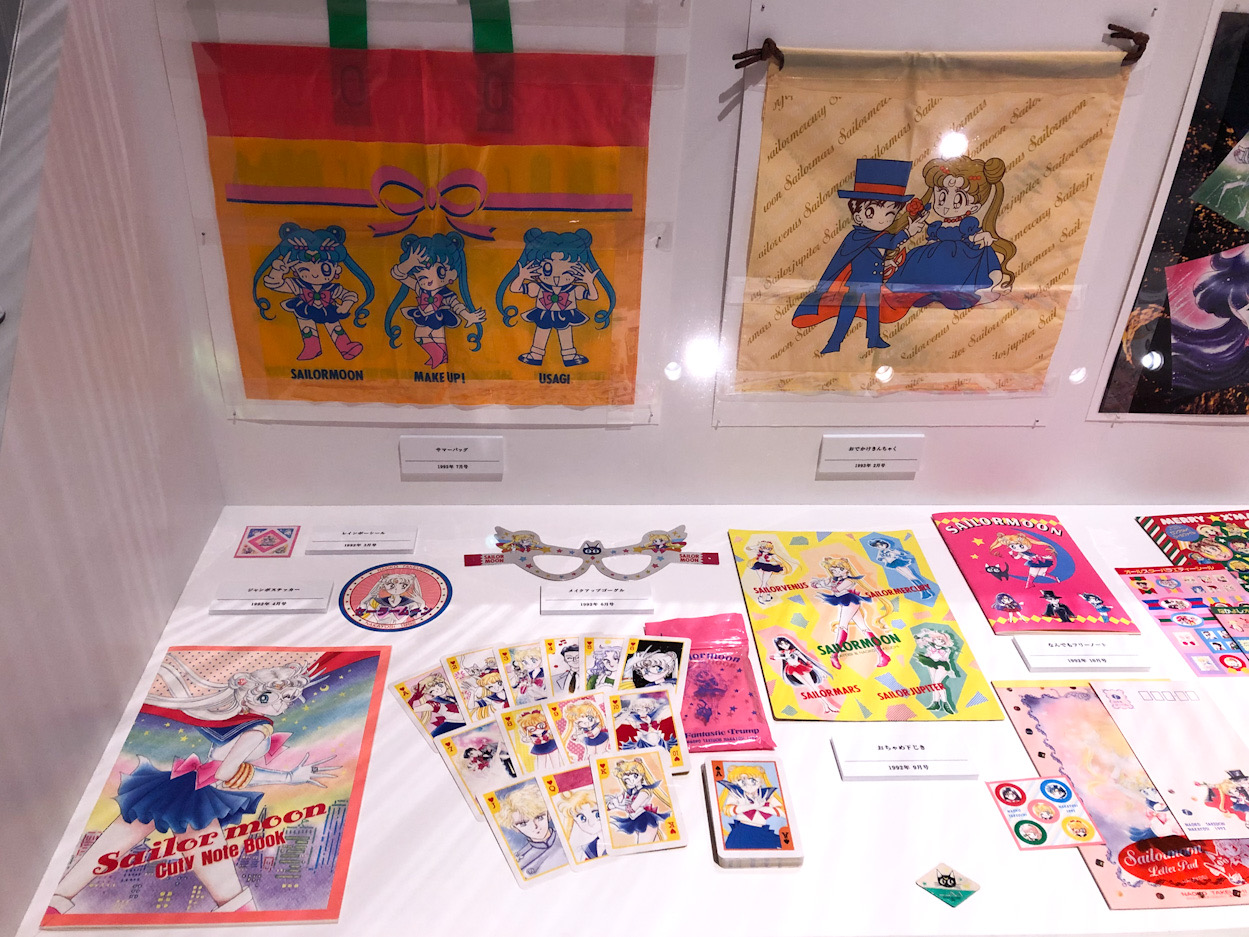 セーラームーンミュージアムVol3に行ってきました！なかよしの歴代全