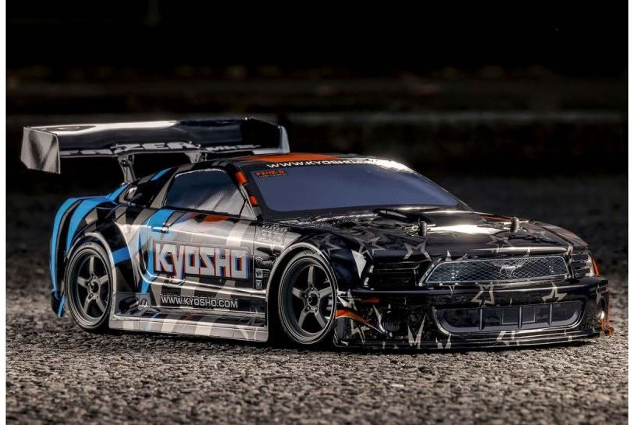 京商 1/10 EP 4WD フェーザーMk2 FZ02-D レディセット 2005 フォード