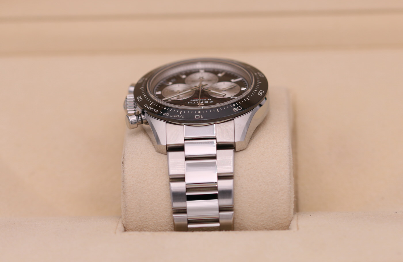 Zenith Chronomaster Sport Yoshida Limited Edition Black Dial