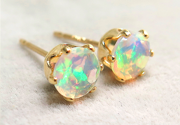 オパール ピアス・イヤリング 卸通信販売店