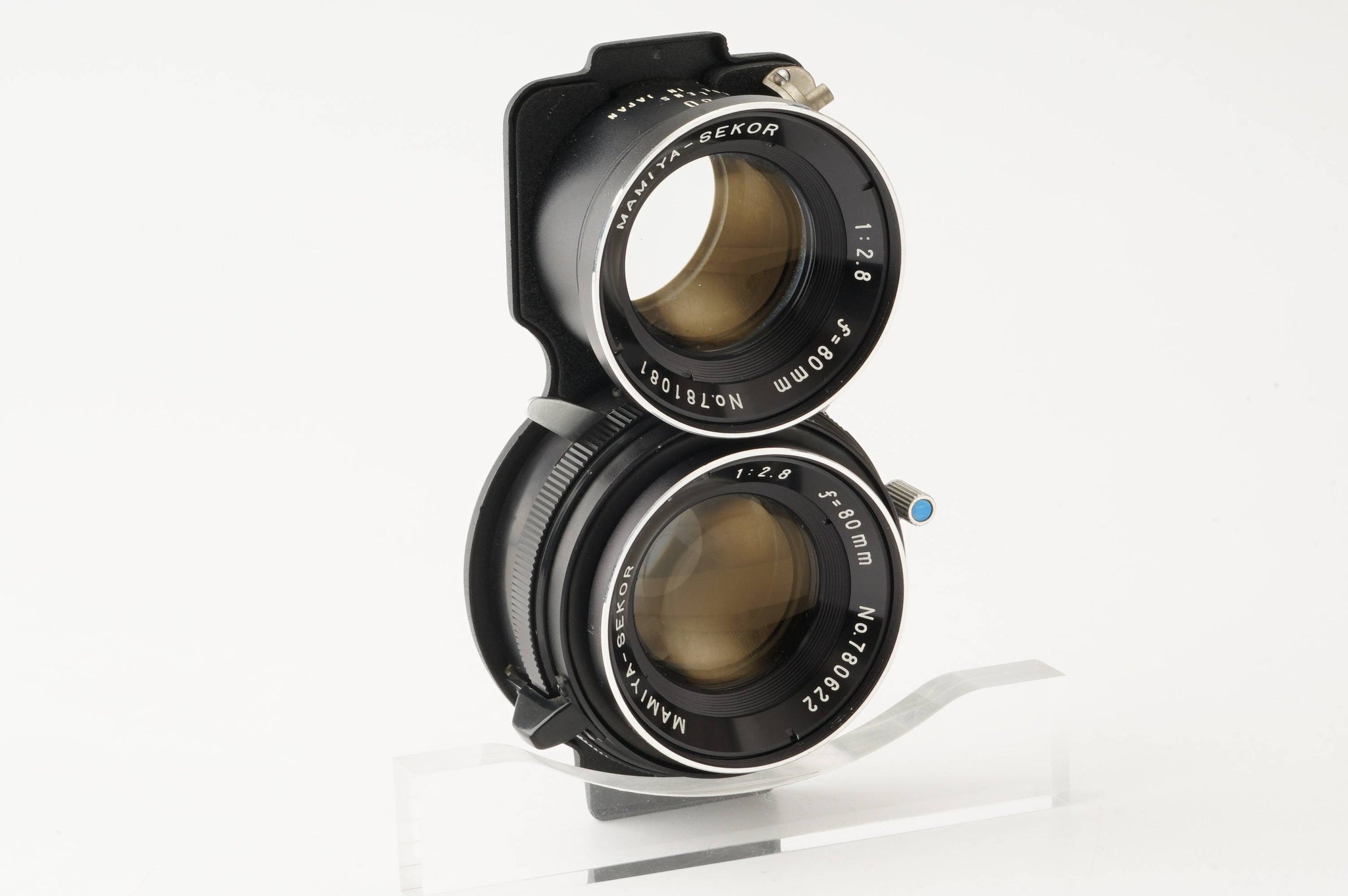 マミヤ Mamiya MAMIYA-SEKOR 80mm F2.8 for C220 C3 C33 C330用