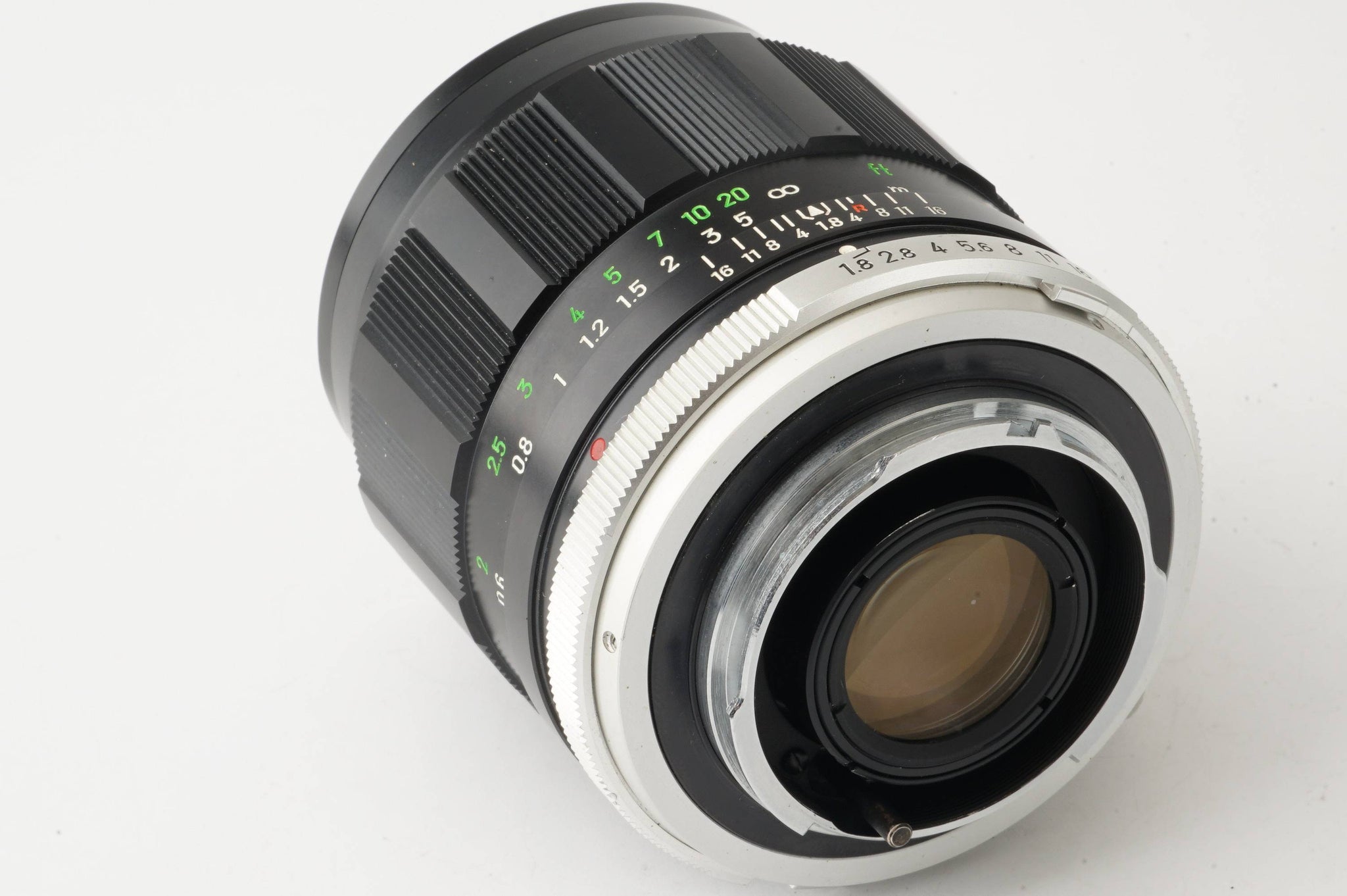 ミノルタ Minolta MC W.ROKKOR-HH 35mm F1.8 – Natural Camera