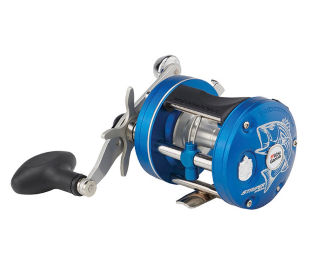 Abu Garcia Ambassadeur Classic C-3 6500 Striper Special Blue
