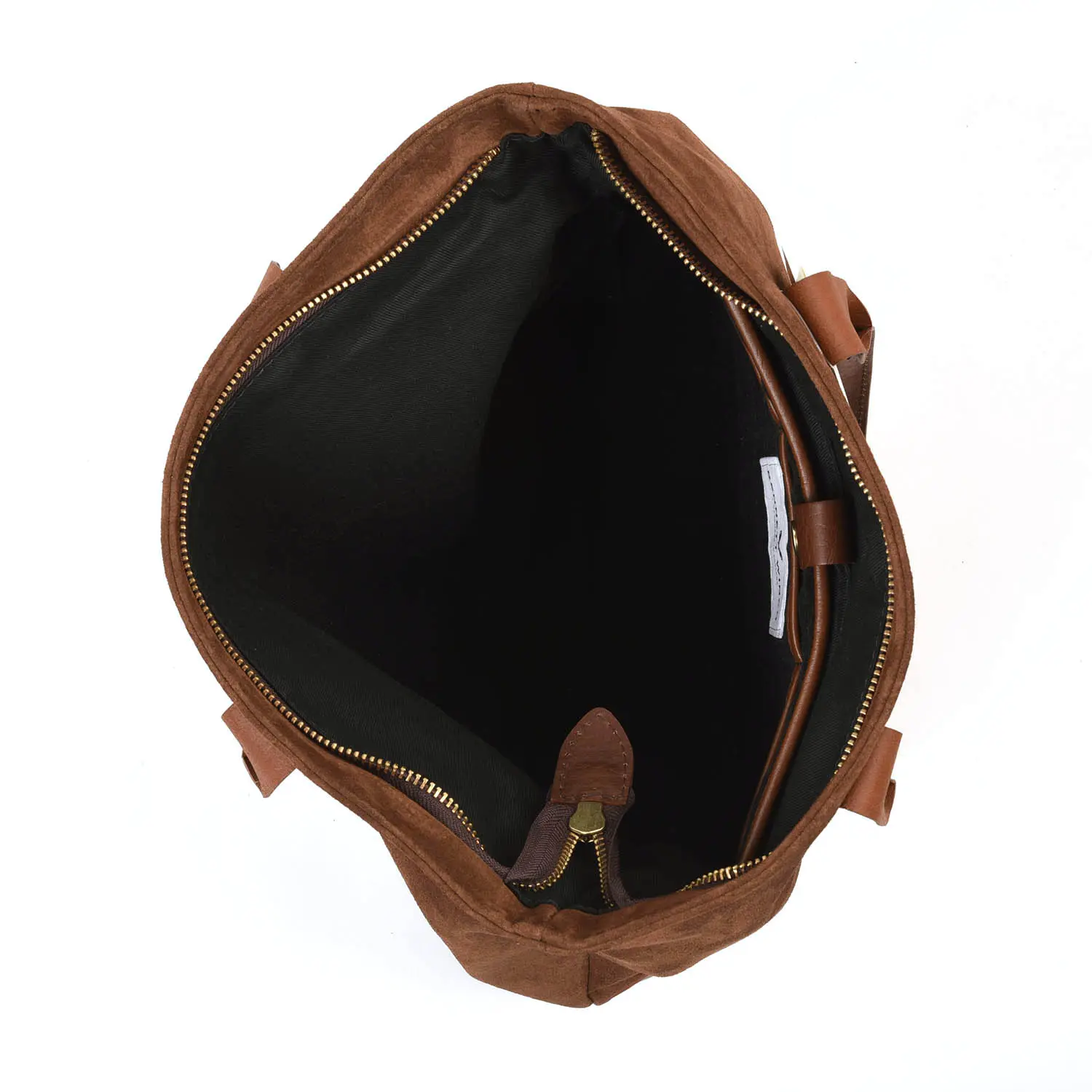 ベネットウィンチ TOTE SUEDE BROWN｜英国製・防水スエードの上質トート