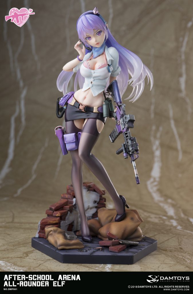 DAMTOYS 1/7 AFTER-SCHOOL ARENA FIRST SHOT ALL-ROUNDER ELF | 株式