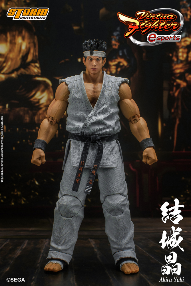 Virtua Fighter esports – AKIRA YUKI ACTION FIGURE | 株式会社ノーツ