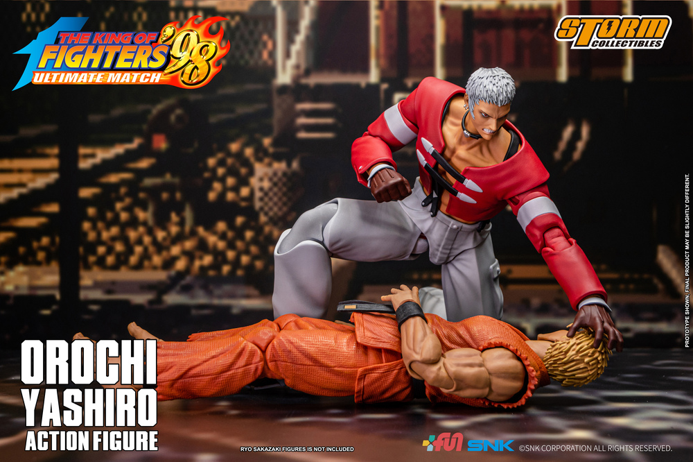 THE KING OF FIGHTERS '98 ULTIMATE MATCH OROCHI YASHIRO ACTION