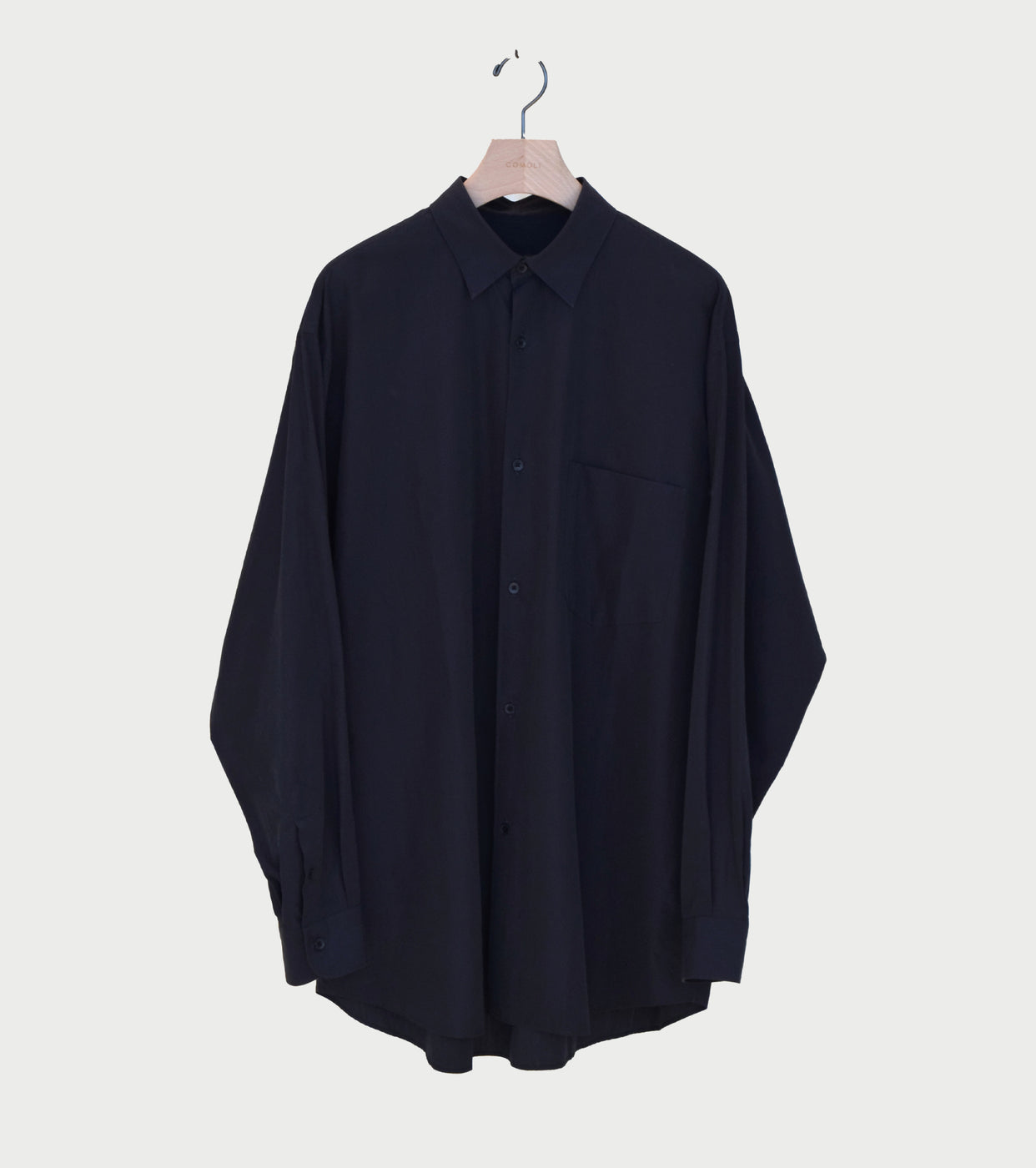 COMOLI コモリシャツ, Navy – Navyblue