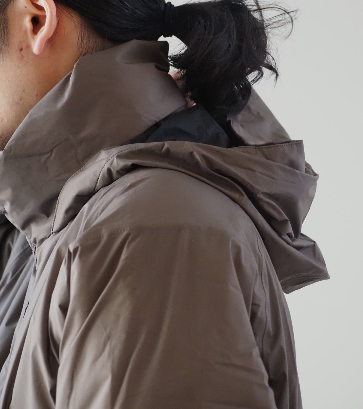 Goldwin ウインド ストッパー バイ ゴアテックス ラボズ パフィー