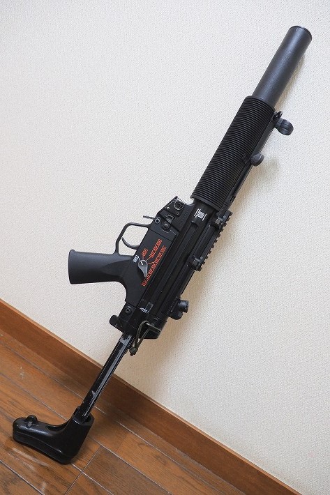 東京マルイ MP5】MP5-JモデルをMP5 SD6に変更してみました | なぜ