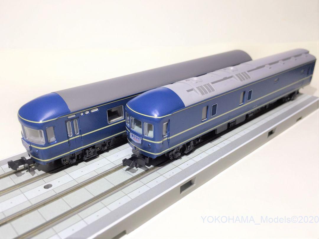 20系寝台特急「あさかぜ」の入線報告。KATO 10-1321 | NGaugeJP - 横濱