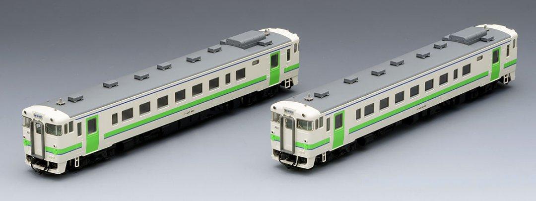 TOMIX JR キハ40-400形ディーゼルカー(札沼線)セット 98066
