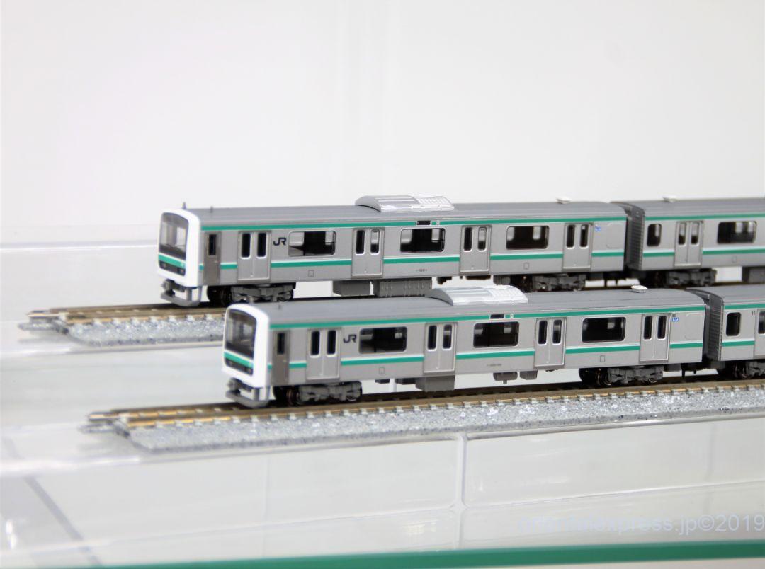 TOMIX】10月26日発売 JR E501系通勤電車(常磐線）,JR N700-8000系山陽