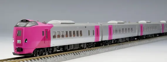 JR キハ261-5000系特急ディーゼルカー(はまなす)セット 2026年6月発売