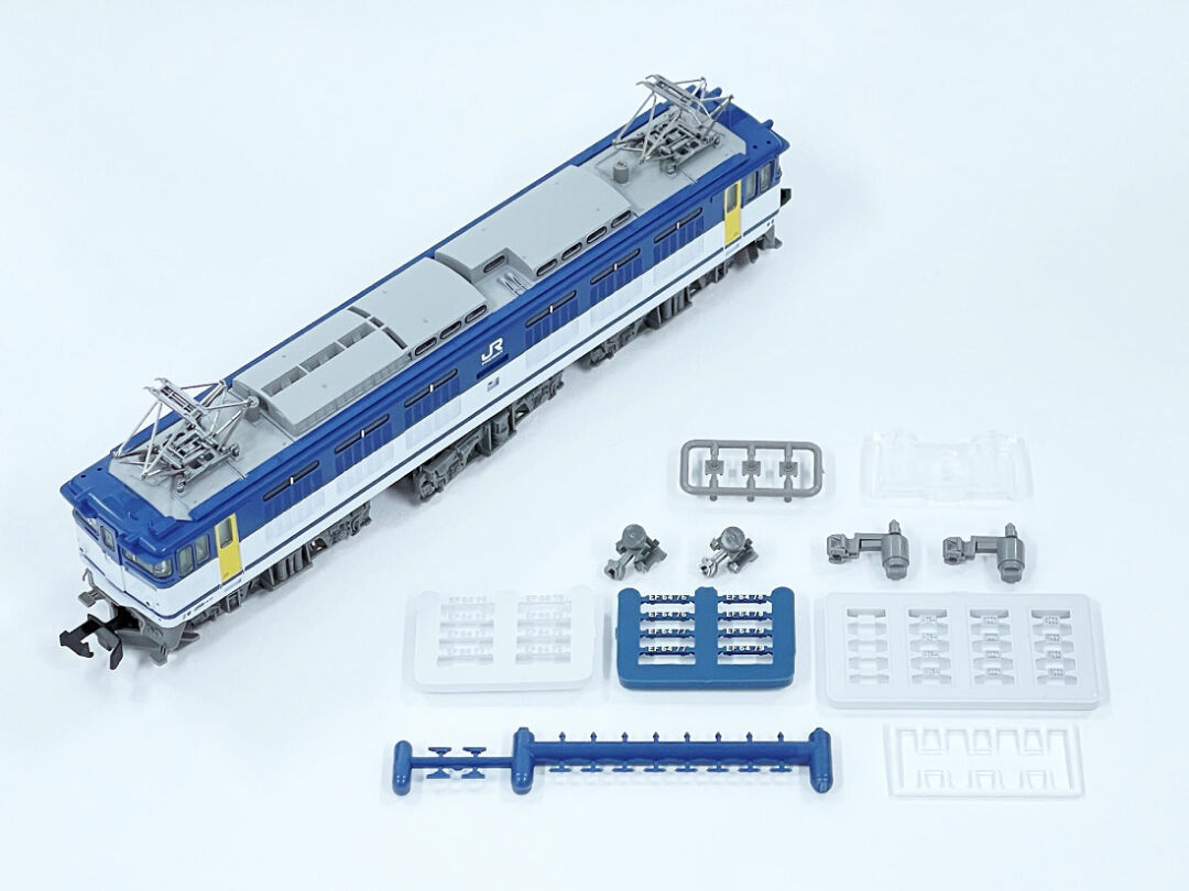 TOMIX EF64形電気機関車（77号機・JR貨物色） 品番：93576 | NGaugeJP