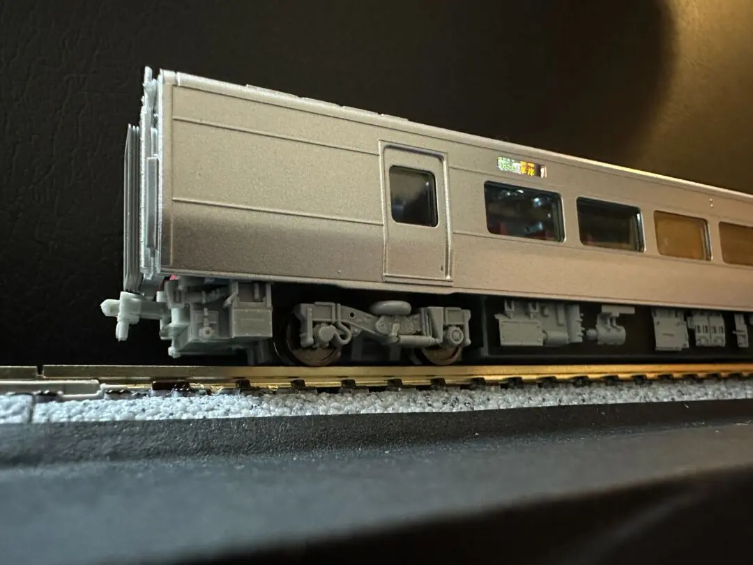 ポポンデッタ】Nゲージモデル 都営6500形三田線の商品画像 （試作品