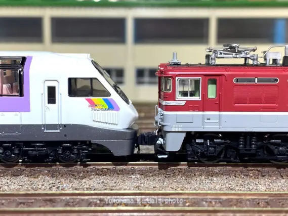 キハ183系5200番代 ノースレインボーエクスプレスを弄る。その2 連結