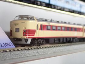 MA 183系189系 改造先頭車 国鉄特急色 特急「かいじ」6両セット 品番