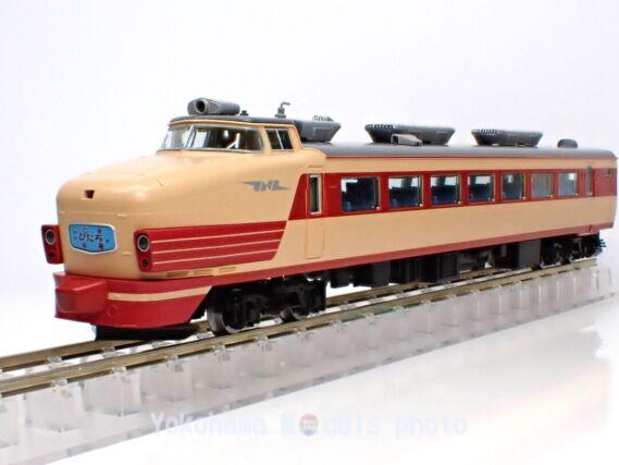 485系「ひたち」赤スカートが入線しました！ TOMIX 98825 98826