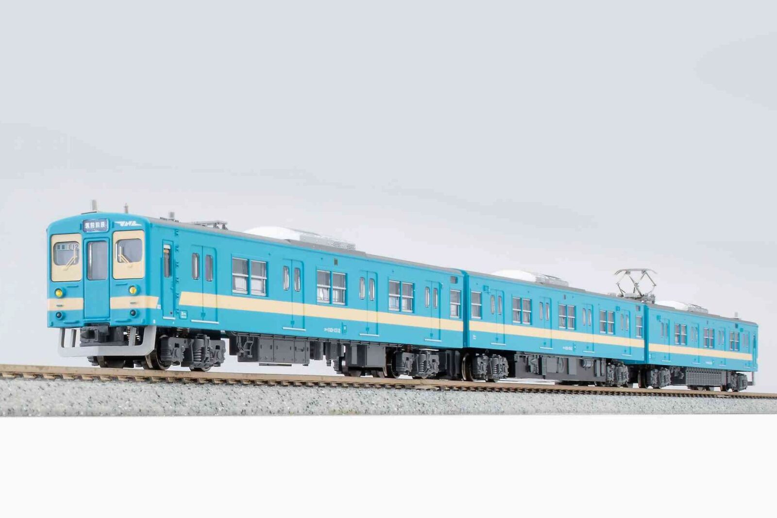 103系1500番代 復活国鉄色 3両セット A1021 MICROACE(マイクロエース