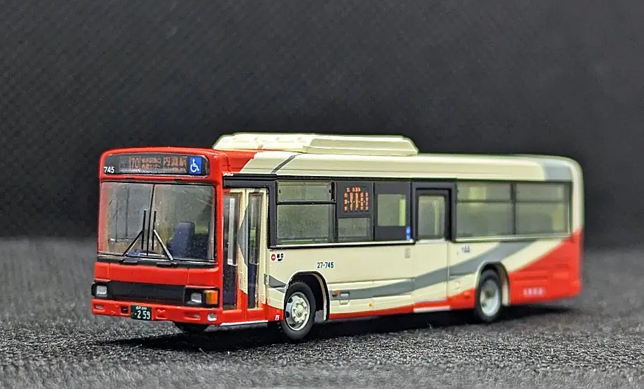 バスコレ】10月22日発売 ザ・バスコレクション 北陸鉄道27-745号車 ほ