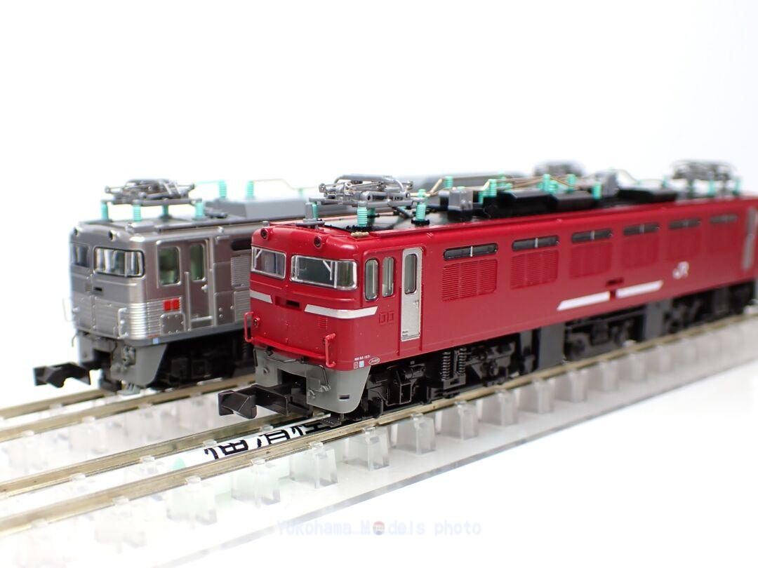 ED76 500 JR仕様が入線です。KATO 3071-2 スロットレスモーター搭載