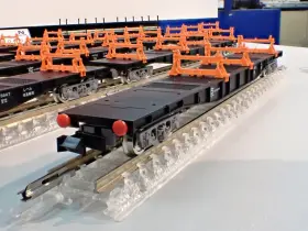 TOMIX JR チキ5500形貨車(JR西日本仕様)セット 品番：98832 | NGaugeJP