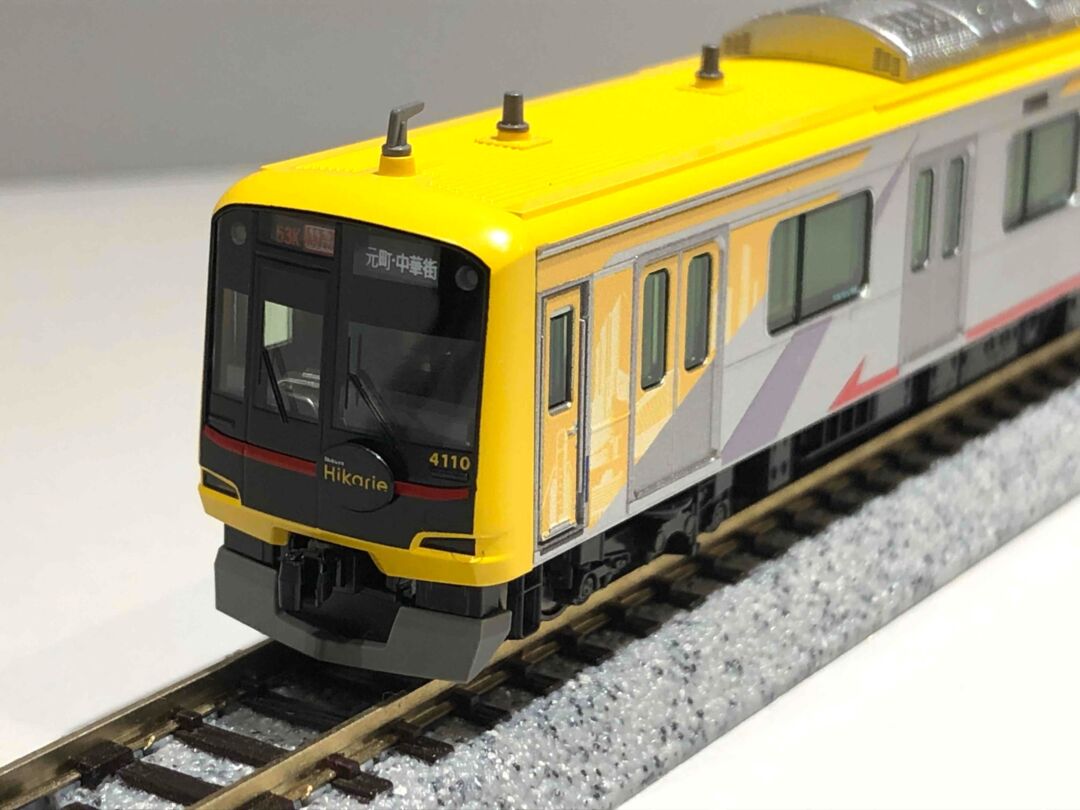 KATO 東急電鉄5050系 ＜Shibuya Hikarie号＞ (アンテナ増設) 10両