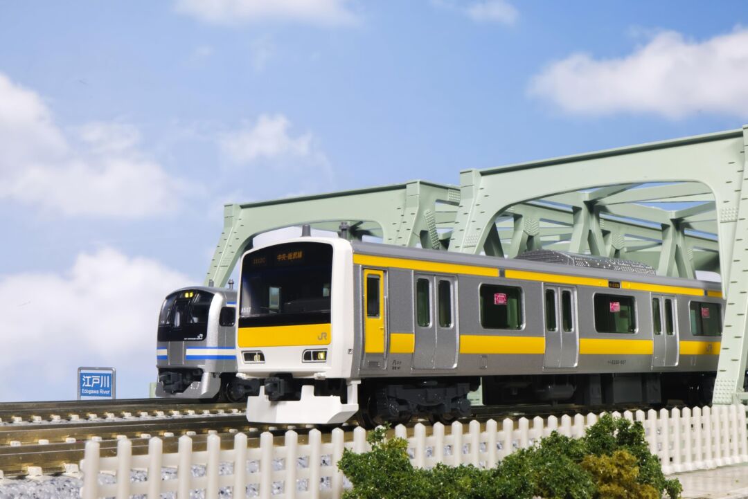 KATO E231系500番台 中央・総武緩行線 6両基本セット 品番：10-1912