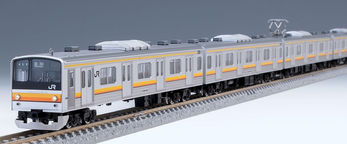 TOMIX 205系通勤電車（南武線・新製車）セット 品番：98872 | NGaugeJP