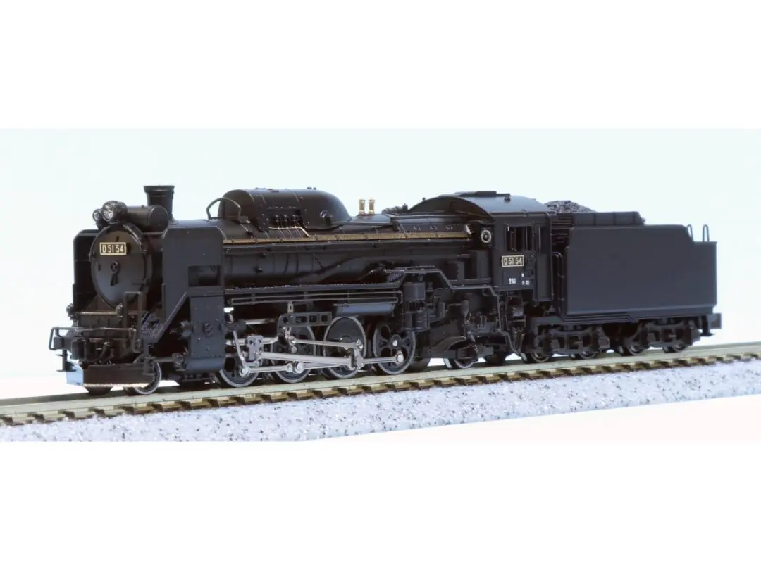 KATO】2025年5月～6月頃発売予定 D51形3種再生産 KATO京都駅店特製品